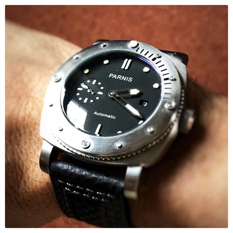 benyar panerai|iconic panerai homages.